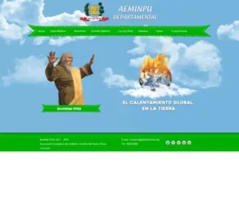 Aeminpuperu.org(Aeminpu Perú) Screenshot