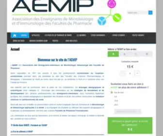 Aemip.fr(Aemip) Screenshot