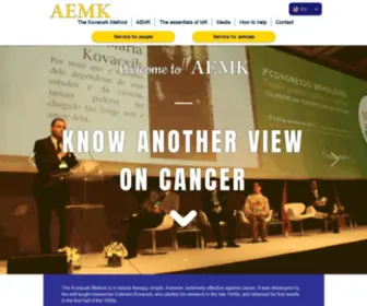 Aemk.org.br(Bem-vindo) Screenshot