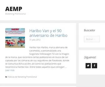 Aemp.es(Marketing Promocional) Screenshot