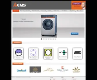 Aems.com.tr(Aems) Screenshot