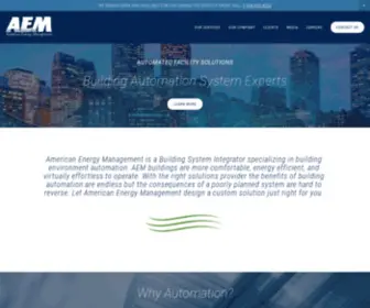 Aemsolutions.com(American Energy Management) Screenshot