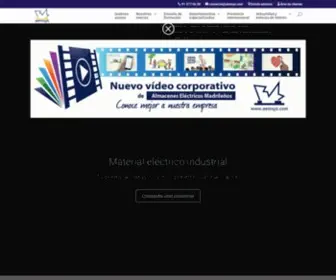 Aemsys.com(Almacenes Eléctricos Madrileños) Screenshot