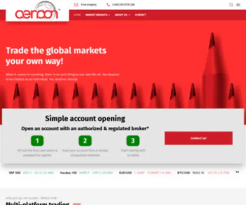 Aenaonam.com(AENAON Asset Management) Screenshot