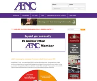 Aencnet.org(Aencnet) Screenshot