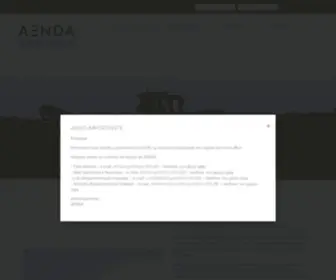 Aenda.org.br(Home) Screenshot