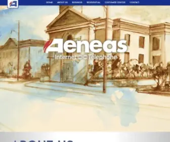 Aeneas.com(Aeneas) Screenshot