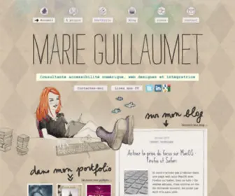 Aenemya.com(Marie Guillaumet) Screenshot