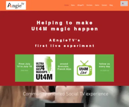 Aengie.com(Aengie) Screenshot