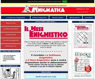 Aenigmatica.it(Settimana 1231) Screenshot