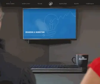 Aenow.com(Award-Winning Design and Marketing) Screenshot