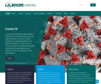 Aenp.es(Asociación Española de Nefrología Pediátrica) Screenshot
