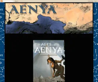 Aenya.net(AENYA) Screenshot