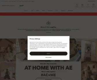 Aeo.com(American Eagle Men's & Women's Clothing) Screenshot