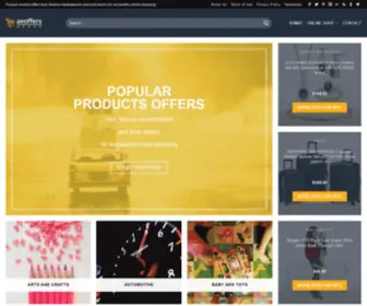 Aeoffers.com(Captcha V2) Screenshot