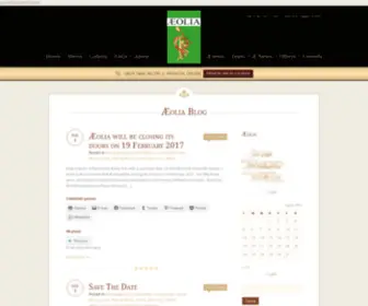 Aeolia.com(Æolia) Screenshot