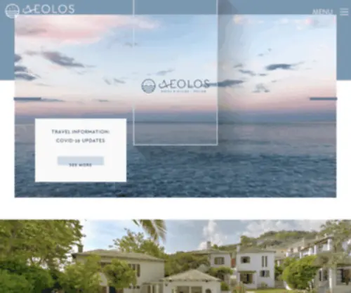 Aeolos.com.gr(AEOLOS HOTEL VILLAS) Screenshot