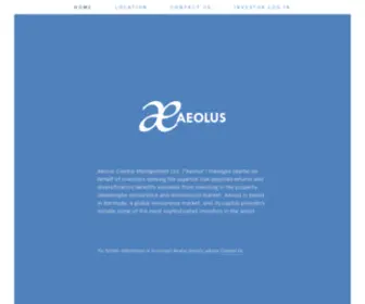 Aeolus.com(DuckDuckGo) Screenshot