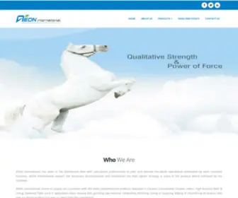 Aeon-India.com(Aeon International) Screenshot