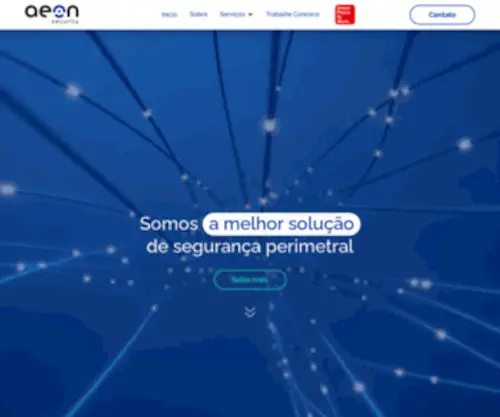 Aeon.com.br(Aeon Security) Screenshot