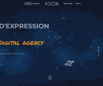 Aeon.ma(AeonDigital Agency) Screenshot