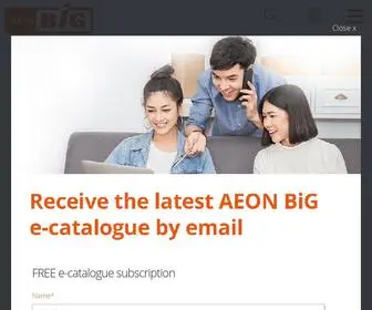 Aeonbig.com.my(AEON BiG) Screenshot