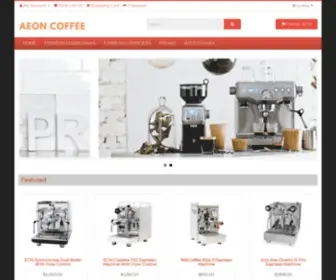 Aeoncoffee.com(Aeon Coffee) Screenshot
