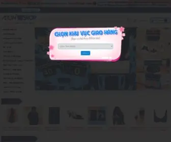 Aeoneshop.com(Trang thương mại điện tử chính thức của Aeon Việt Nam) Screenshot