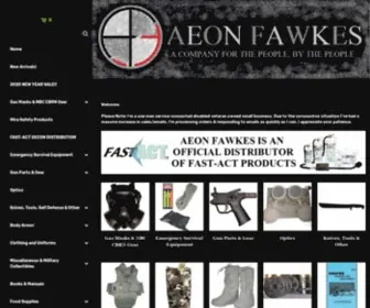 Aeonfawkes.com(Aeonfawkes) Screenshot