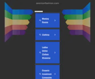 Aeonianfashion.com(AEONIAN) Screenshot