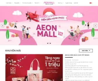 Aeonmall-Long-Bien.com.vn(AEONMall Long Bi) Screenshot