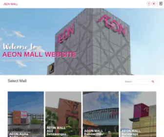 Aeonmallmy.com(Select mall) Screenshot