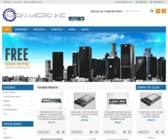 Aeonmicroinc.com(Aeon Micro Inc) Screenshot