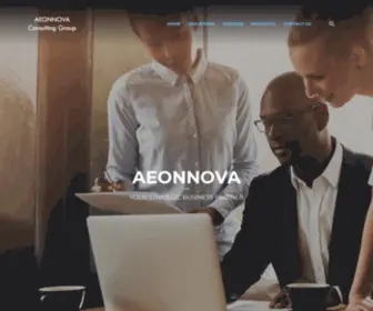 Aeonnova.com(Aeonnova Consulting Group) Screenshot