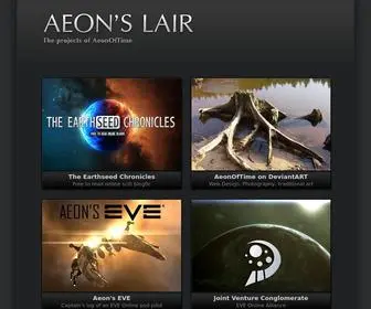 Aeonoftime.com(Aeon's lair) Screenshot