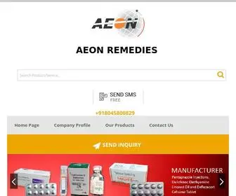 Aeonremedies.com(AEON REMEDIES) Screenshot