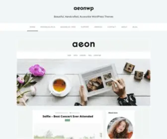 Aeonwp.com(Free Accessible WordPress Themes and Templates from aeonwp) Screenshot