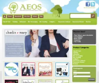 Aeos.be(Home AEOS) Screenshot