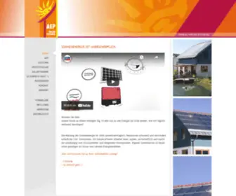 Aep-Solar.de(Wussten Sie dass) Screenshot