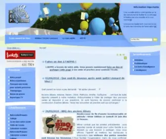 Aep95.fr(Enfant précoce) Screenshot