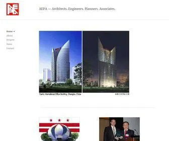 Aepa.com(AEPA Architects Engineers P.C) Screenshot