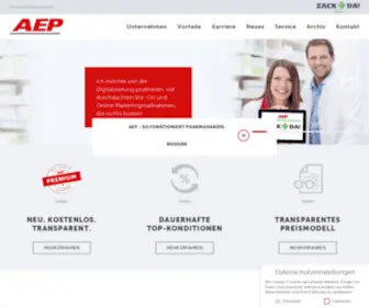 Aep.de(Aep) Screenshot