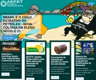 Aepet.org.br(Associa) Screenshot