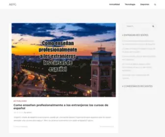 Aepg.es(Prensa gratuïta en España) Screenshot