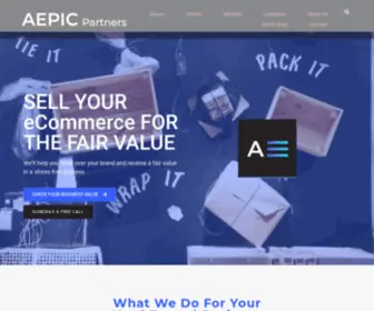 Aepic-Partners.com(AEPIC Partners) Screenshot