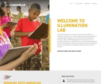Aepilluminationlab.com(Martin Ferguson) Screenshot