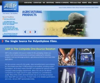 Aepinc.com(AEP Industries Inc) Screenshot