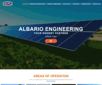 Aepl.com.pk(Albario Engineering (Pvt) Ltd) Screenshot