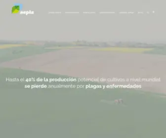 Aepla.es(Construyendo el futuro de nuestra agricultura) Screenshot