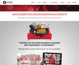 Aeplayer.com(AE Player) Screenshot